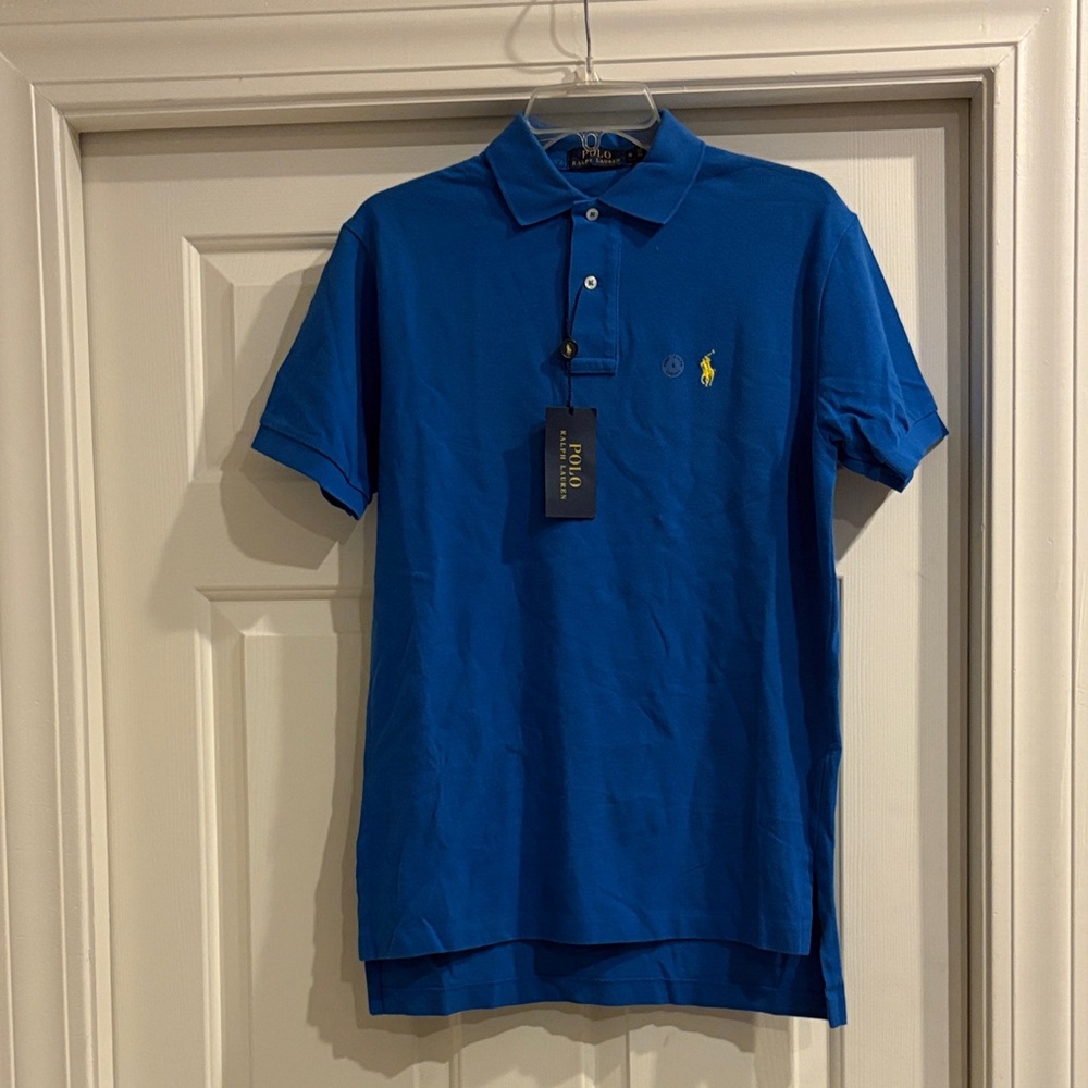 Polo by Ralph Lauren Men's Vibrant Blue Polo Shirt
